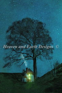 �N���X�X�e�b�`�h�J �}�� HAED Heaven And Earth Designs Aimee Stewart ��x Night Watchman Left �S�ʎh�� �㋉��