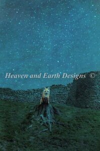 �N���X�X�e�b�`�h�J �}�� HAED Heaven And Earth Designs Aimee Stewart �Q���̔� Night Watchman Right �S�ʎh�� �㋉��