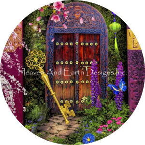 NXXeb`hJ } HAED A Heaven And Earth Designs Aimee Stewart  Ornament A Stitch In Time Key Sʎh ㋉