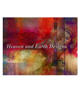 �N���X�X�e�b�`�h�J �}�� HAED �A�� Heaven And Earth Designs Aimee �ߋ��E���݁E���� Past Present Future �S�ʎh�� �㋉��