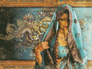 Heaven And Earth Designs �}�� HAED �N���X�X�e�b�`�h�J Aimee Stewart �v���� Priya �S�ʎh�� �㋉��