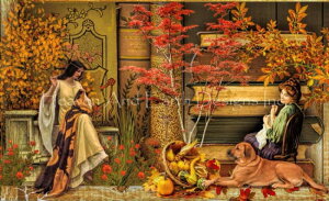Heaven And Earth Designs �}�� HAED �N���X�X�e�b�`�h�J Aimee Stewart �h���イ�̎��� QS A Stitch In Time 1 �S�ʎh�� �㋉��