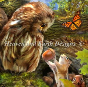 Heaven And Earth Designs } HAED NXXeb`hJ A Aimee Stewart ƃhOƃX QS Out On A Limb Sʎh ㋉
