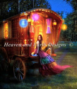 Heaven And Earth Designs HAED NXXeb`hJ } Aimee Stewart A QS Wanderlust Two Sʎh ㋉