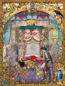 Heaven And Earth Designs HAED NXXeb`hJ } Aimee Stewart A X̔ Sleeping Beauty Sʎh ㋉