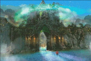 Aimee Stewart NXXeb`hイ`[g HAED } yMini The Jade Gates Max Colorsz Heaven And Earth Designs  A ㋉җl