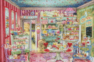 Heaven And Earth Designs �}�� HAED �N���X�X�e�b�`�h�J Aimee Stewart �P�[�L�V���b�v Supersized The Little Cake Shop �S�ʎh�� �㋉�� �n�C���x��