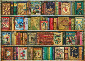 Aimee Stewart NXXeb`hイ`[g HAED } ySupersized The Bountiful Book Shelf Max Colorsz Heaven And Earth Designs