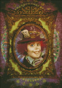 Heaven And Earth Designs �}�� HAED �N���X�X�e�b�`�h�J Aimee Stewart �}�b�h�E�n�b�^�[ The Mad Hatter �S�ʎh�� �㋉��