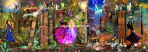 Aimee Stewart �N���X�X�e�b�` �}�� �h���イ �`���[�g �y The Princesses / The Princesses Max Colors �z Heaven And Earth Designs �A�� �㋉�� �v�����Z�X ���P�l �P ����