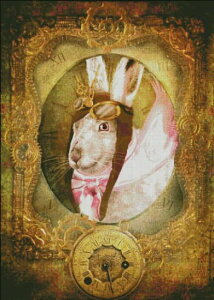 イNXXeb`} HAED  Heaven And Earth Designs A Aimee Stewart ㋉ Mini The White Rabbit Sʎh