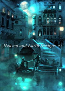 Heaven And Earth Designs HAED NXXeb`hJ } A Aimee Stewart xjX̌ Venice Moon Sʎh ㋉