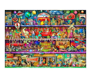 Aimee Stewart �N���X�X�e�b�`�h���イ�`���[�g HAED �}�� �yVintage Toys Two Max Colors�z Heaven And Earth Designs ��� �㋉�җl����