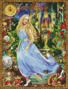 イNXXeb`} HAED ^钆̎v Heaven And Earth Designs A Aimee Stewart ㋉ Mini When The Clock Strikes Midnight Sʎh