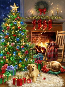 Dona Gelsinger NXXeb`hイ`[g HAED } yMini Cozy Christmas DGz Heaven And Earth Designs  A ㋉җl