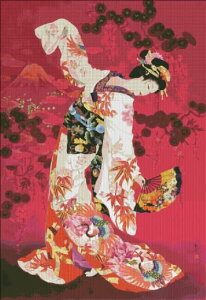 Haruyo Morita �N���X�X�e�b�` �h�J �}�� Heaven And Earth Designs �X�c�t�� HAED �y Aratama / Aratama Max Colors �z ���l�� �S�ʎh�� �㋉��