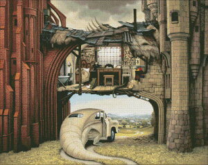 Heaven And Earth Designs NXXeb`hJ } HAED A Jacek Yerka Ɛ Brick and Stone Sʎh ㋉