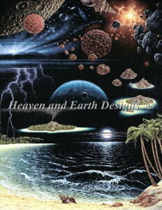 Heaven And Earth Designs NXXeb`hJ } HAED A Jacek Yerka F̉ʂ On The Edge Of Universe Sʎh ㋉