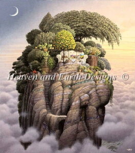 Heaven And Earth Designs NXXeb`hJ } HAED A Jacek Yerka  Room On The Loft Sʎh ㋉