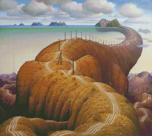 Heaven And Earth Designs NXXeb`hJ } HAED A Jacek Yerka Sʎh Sierra Telegrafica ㋉