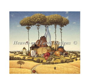 Jacek Yerka NXXeb`hJ HAED } Heaven And Earth Designs A Ă̒H Summer Breakfast Sʎh ㋉