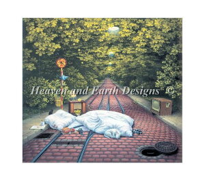 Jacek Yerka NXXeb`hJ } HAED Heaven And Earth Designs A sd҂ Waiting For a Tram Sʎh ㋉