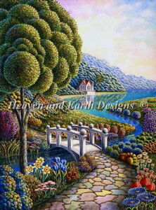 Andy Russell �N���X�X�e�b�` �}�� �h���イ �`���[�g �y Daffodils AR Color Expansion �z Heaven And Earth Designs �㋉�� ���i