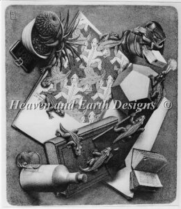 M.C. Escher }EbcEGbV[ NXXeb` } hイ `[g y Reptiles Request A Size z Heaven And Earth Designs A ㋉