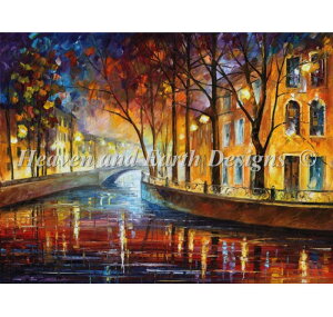 Leonid Afremov NXXeb`hイ`[g HAED } yMisty Melody Max Colorsz Heaven And Earth Designs 