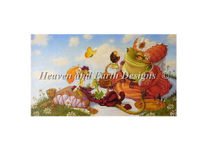 �N���X�X�e�b�`�h�J �}�� Heaven And Earth Designs HAED �X�R�b�g�E�O�X�^�t�\�� �W���b�N�E�X�v���b�g Jack Sprat �S�ʎh�� �㋉��