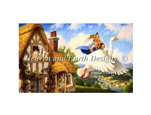 hイNXXeb`} HAED Heaven And Earth Designs A Scott Gustafson }U[EO[X Mini Old Mother Goose Sʎh ㋉