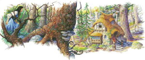 NXXeb`hJ } Heaven And Earth Designs A HAED XRbgEOX^t\ l̏ƔP Snow White At The Dwarfs Cottage ㋉