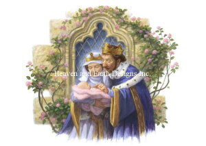 �N���X�X�e�b�`�h�J �}�� Heaven And Earth Designs HAED �X�R�b�g�E�O�X�^�t�\�� The Queen King And Briar Rose �㋉��
