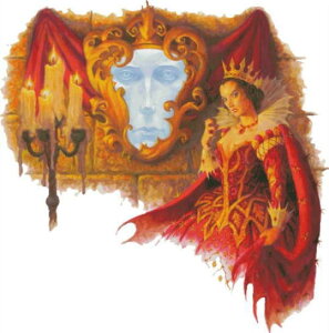 �N���X�X�e�b�`�h�J �}�� Heaven And Earth Designs �A�� HAED �X�R�b�g�E�O�X�^�t�\�� ���拾�A���E�ň�Ԕ������̂͒N Who Is The Fairest Of Them All �㋉��