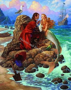 NXXeb`hJ } Heaven And Earth Designs A HAED XRbgEOX^t\ CƐl Pirate and the Mermaid Sʎh ㋉