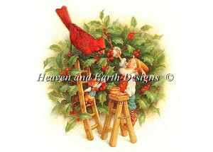 NXXeb`hJ } Heaven And Earth Designs A HAED XRbgEOX^t\ A̎𖁂 Polishing The Holly Berries ㋉