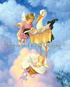 �N���X�X�e�b�`�h�J �}�� Heaven And Earth Designs HAED �X�R�b�g�E�O�X�^�t�\�� ���B Special Delivery �S�ʎh�� �㋉��