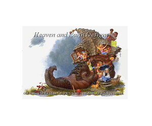 NXXeb`hJ } Heaven And Earth Designs A HAED XRbgEOX^t\ The Old Woman in The Shoe ㋉