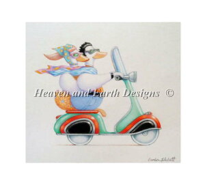 �N���X�X�e�b�`�h�J �}�� HAED Heaven And Earth Designs �㋉�� Gordon Fitchett ���S�҂͐��܂���̖쐶 Beginner Born To Be Wild
