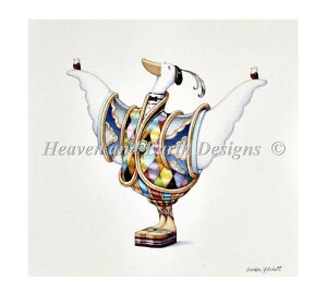 �N���X�X�e�b�`�h�J �}�� HAED Heaven And Earth Designs �㋉�� Gordon Fitchett ���� The Conducktor