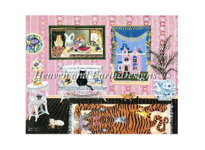 Bill Dodge NXXeb` } hイ `[g y Mini The Cat Family z Heaven And Earth Designs A ㋉ ˂ lR L