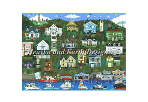 HAED �N���X�X�e�b�`�h�J �}�� Heaven And Earth Designs �A�� �㋉�� Bill Dodge/Touch of Astoria Fall �S�ʎh��