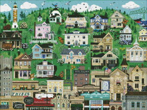 HAED �N���X�X�e�b�`�h�J �}�� Heaven And Earth Designs �A�� �㋉�� Bill Dodge/Touch of Astoria Spring �S�ʎh��