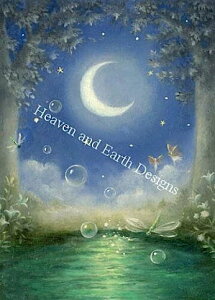 NXXeb`hJ } HAED Heaven And Earth Designs A ㋉ Nancy Faulkner ̗d Fairy in Moonlight Sʎh