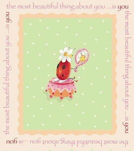 NXXeb`hJ } HAED Heaven And Earth Designs A ㋉ Nancy Faulkner ĂƂƃsNNbV Lady Bug on Pink Cushion Sʎh