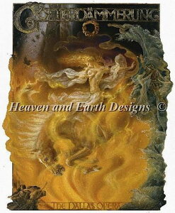 NXXeb`hJ } HAED LkR}xENtg Heaven And Earth Designs A ㋉ _X̉/Iy|X^[ Gotterdamerung Opera Poster Sʎh