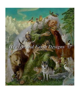 NXXeb`hJ } HAED LkR}xENtg Heaven And Earth Designs A ㋉ Old Magic Animals Sʎh