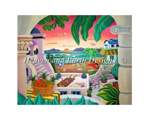 �N���X�X�e�b�`�h�J �}�� HAED Heaven And Earth Designs �㋉�� Raul Del Rio �M���V���̏Ǝ� Greek Exposure �S�ʎh��