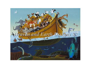 NXXeb`hJ } HAED Heaven And Earth Designs A ㋉ Raul Del Rio mA̔M Noahs Ark Too Sʎh