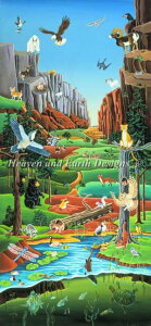 �N���X�X�e�b�`�h�J �}�� HAED Heaven And Earth Designs �A�� �㋉�� Raul Del Rio �k�A�����J�̖쐶���� North American Wildlife �S�ʎh��